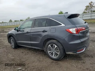 2016 Acura RDX Advance Pkg with VIN 5J8TB3H78GL018220, listed as a Copart auction lot 79038724 with 104,671 mi miles and Salvage Title. Bid and sale history available at carsss.com. Image 2.