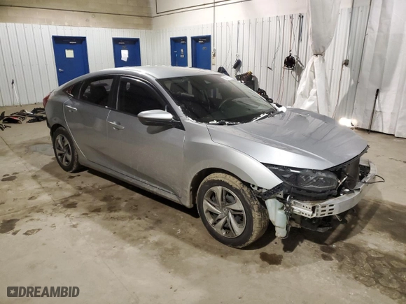 2019 Honda Civic Sedan LX with VIN 2HGFC2F64KH548415, listed as a Copart auction lot 86747174 with 98,806 mi miles and Salvage Title. Bid and sale history available at carsss.com. Image 4.