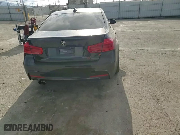 2018 BMW 3 Series 330e iPerformance with VIN WBA8E1C52JA178082, listed as a Copart auction lot 44809595 with 153,425 mi miles and Salvage Title. Bid and sale history available at carsss.com. Image 10.