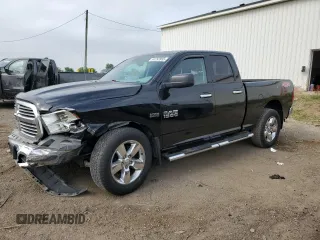 2014 Ram 1500 Big Horn with VIN 1C6RR7GT7ES391883, listed as a Copart auction lot 61253955 with 120,511 mi miles and Clean title. Bid and sale history available at DreamBid. Image 1.