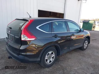 2014 Honda CR-V LX with VIN 5J6RM4H33EL079391, listed as a IAAI auction lot 41913889 with 140,475 mi miles. Bid and sale history available at carsss.com. Image 4.
