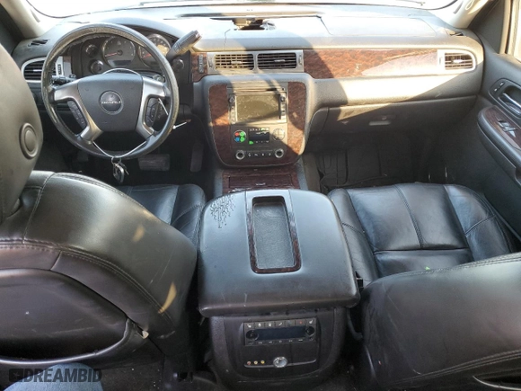 2007 GMC Yukon Denali with VIN 1GKFK63867J293789, listed as a Copart auction lot 75705004 with 0 mi miles and Salvage Title. Bid and sale history available at carsss.com. Image 8.
