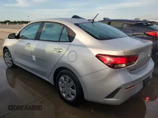 2023 Kia Rio S with VIN 3KPA24AD4PE629964, listed as a Copart auction lot 73719324 with 5,506 mi miles and Non Repairable. Bid and sale history available at DreamBid. Image 2.