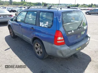 2003 Subaru Forester X with VIN JF1SG63683H708550, listed as a IAAI auction lot 42774386 with 235,032 mi miles and . Bid and sale history available at DreamBid. Image 3.