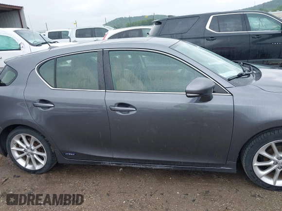 2012 Lexus CT 200h with VIN JTHKD5BH5C2122244, listed as a IAAI auction lot 42499720 with 180,789 mi miles and . Bid and sale history available at DreamBid. Image 14.