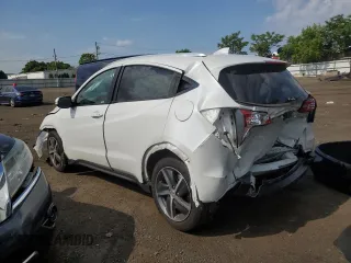 2021 Honda HR-V EX with VIN 3CZRU6H53MM734952, listed as a Copart auction lot 88103385 with 37,722 mi miles and Salvage Title. Bid and sale history available at carsss.com. Image 2.