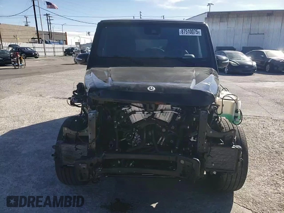 2023 Mercedes-Benz G 550 with VIN W1NYC6BJ3PX461528, listed as a Copart auction lot 87510075 with 19,992 mi miles and Salvage Title. Bid and sale history available at DreamBid. Image 11.