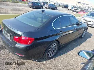 2015 BMW 5 Series 535i xDrive with VIN WBA5B3C58FD545855, listed as a IAAI auction lot 42818045 with 81,521 mi miles and . Bid and sale history available at DreamBid. Image 4.