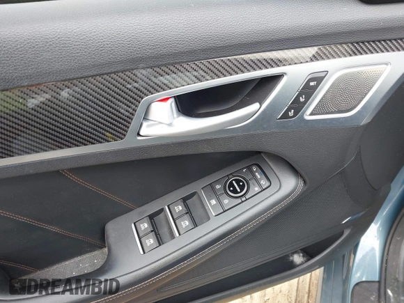 2018 Genesis G80 Sport z VIN KMHGN4JB6JU222877, wystawiony jako IAAI lot #41364724 z przebiegiem 133 550 mil mil oraz . Historia ofert i sprzedaży dostępna na DreamBid. Obrazek 21.