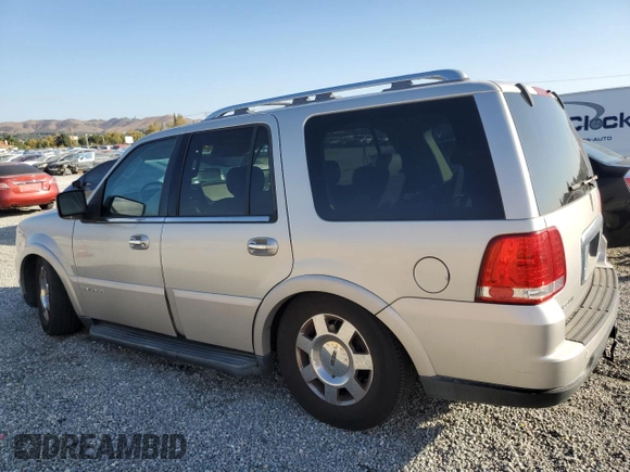 2005 Lincoln Navigator Luxury z VIN 5LMFU27545LJ04257, wystawiony jako Copart lot #79087484 z przebiegiem 160 321 mil mil oraz Czysty tytuł • Clean title. Historia ofert i sprzedaży dostępna na DreamBid. Obrazek 2.