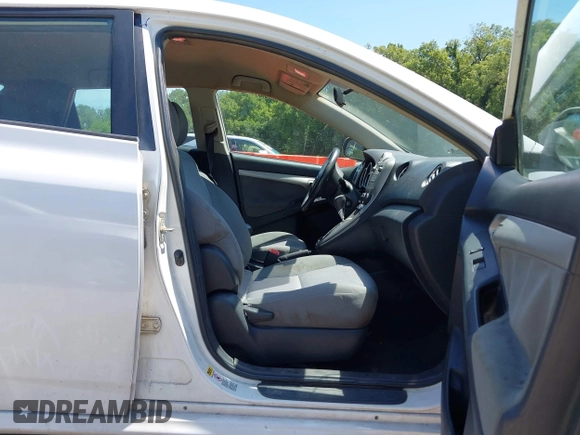 2009 Toyota Matrix S z VIN 2T1KE40EX9C008817, wystawiony jako IAAI lot #42866283 z przebiegiem 321 201 mil mil oraz . Historia ofert i sprzedaży dostępna na DreamBid. Obrazek 5.