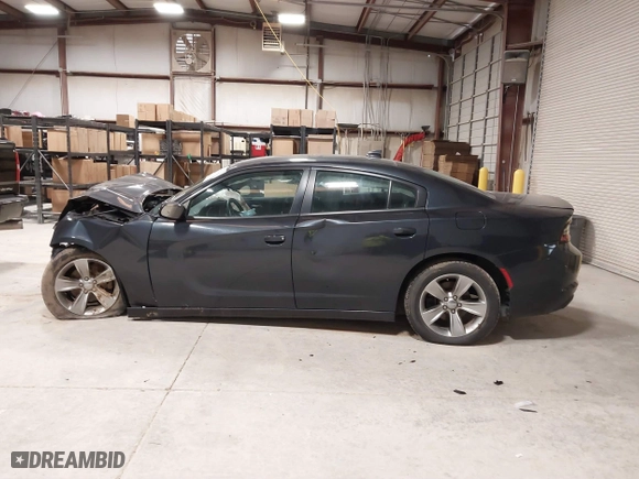 2016 Dodge Charger SXT with VIN 2C3CDXHG3GH317843, listed as a IAAI auction lot 41583342 with 114,539 mi miles. Bid and sale history available at carsss.com. Image 14.