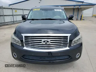 2014 Infiniti QX80 z VIN JN8AZ2NF5E9556153, wystawiony jako Copart lot #56541445 z przebiegiem 188 277 mil mil oraz Czysty tytuł • Clean title. Historia ofert i sprzedaży dostępna na DreamBid. Obrazek 5.