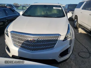 2018 Cadillac XT5 FWD with VIN 1GYKNARSXJZ128533, listed as a Copart auction lot 48424035 with 0 mi miles and Non Repairable. Bid and sale history available at carsss.com. Image 5.