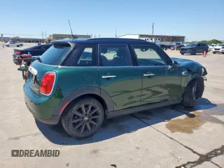 2015 MINI Hardtop 4 Door with VIN WMWXS5C55FT832533, listed as a Copart auction lot 53656465 with 60,723 mi miles and Salvage Title. Bid and sale history available at DreamBid. Image 3.