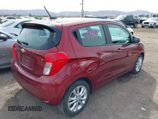 2022 Chevrolet Spark 1LT with VIN KL8CD6SAXNC013296, listed as a IAAI auction lot 41577006 with 53,457 mi miles. Bid and sale history available at carsss.com. Image 4.