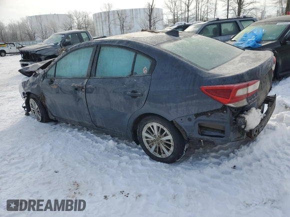 2017 Subaru Impreza Premium with VIN 4S3GKAD69H3606419, listed as a Copart auction lot 42948275 with Not provided miles and Salvage title. Bid and sale history available at DreamBid. Image 2.