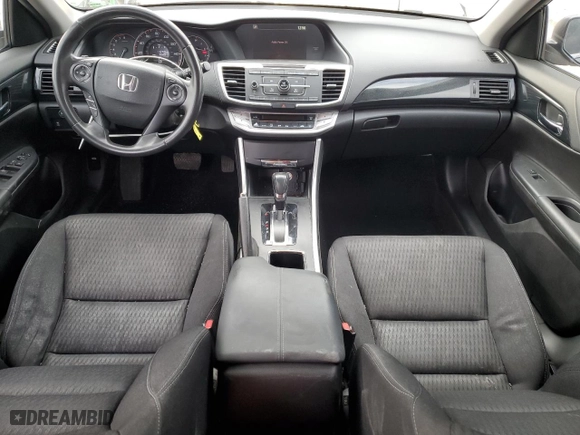 2014 Honda Accord Sedan Sport with VIN 1HGCR2F53EA041811, listed as a Copart auction lot 45383585 with 116,440 mi miles and Salvage Title. Bid and sale history available at carsss.com. Image 8.