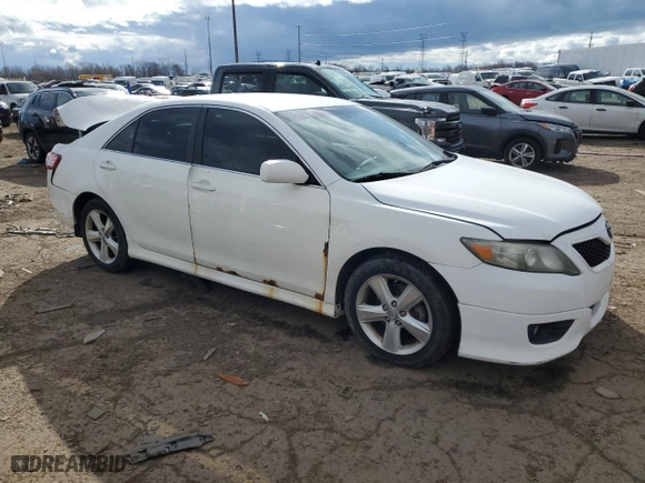 2010 Toyota Camry with VIN 4T1BF3EK0AU553630, listed as a Copart auction lot 53109885 with 160,128 mi miles and Clean Title. Bid and sale history available at carsss.com. Image 4.