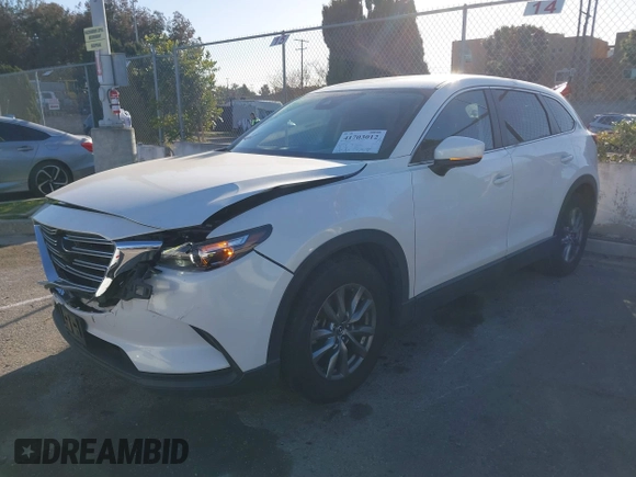 2019 Mazda CX-9 Sport с VIN JM3TCABY9K0309019, выставлен на аукционе IAAI как лот 41703012 с пробегом 64 390 миль миль и . История ставок и продаж доступна на DreamBid. Изображение 18.
