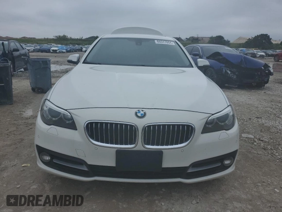 2015 BMW 5 Series 535i xDrive with VIN WBA5B3C54FD544122, listed as a Copart auction lot 86047894 with 125,520 mi miles and Clean Title. Bid and sale history available at carsss.com. Image 5.