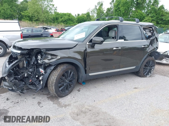 2020 Kia Telluride SX with VIN 5XYP5DHC8LG079664, listed as a IAAI auction lot 42222352 with 98,348 mi miles and . Bid and sale history available at DreamBid. Image 23.