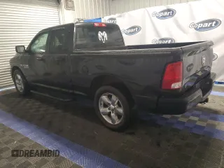 2018 Ram 1500 Express with VIN 1C6RR6FT9JS322571, listed as a Copart auction lot 47788565 with 121,054 mi miles and Clean title. Bid and sale history available at DreamBid. Image 2.