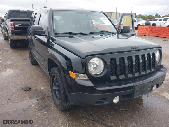2014 Jeep Patriot Sport with VIN 1C4NJPBA5ED769871, listed as a IAAI auction lot 41146384 with 63,356 mi miles. Bid and sale history available at carsss.com. Image 6.