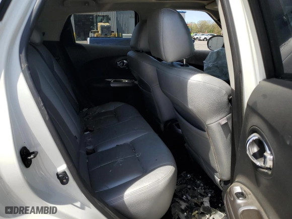 2013 Nissan Juke S with VIN JN8AF5MR8DT205387, listed as a Copart auction lot 51413854 with 122,684 mi miles and Salvage Title. Bid and sale history available at carsss.com. Image 10.