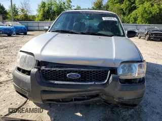 2002 Ford Escape XLS Choice with VIN 1FMYU01142KD48997, listed as a Copart auction lot 53340815 with 172,235 mi miles and Salvage title. Bid and sale history available at DreamBid. Image 5.