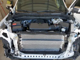 2024 Chevrolet Silverado 1500 LTZ with VIN 1GCUDGEL6RZ204568, listed as a Copart auction lot 48775205 with 10,633 mi miles and Salvage Title. Bid and sale history available at DreamBid. Image 11.