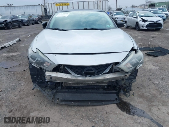2016 Nissan Maxima SV with VIN 1N4AA6AP6GC416407, listed as a IAAI auction lot 41227003 with 125,781 mi miles and . Bid and sale history available at DreamBid. Image 12.