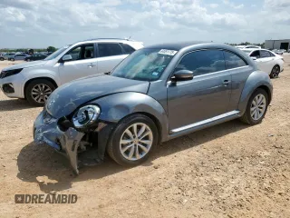 2014 Volkswagen Beetle 2.0L TDI w/Sun/Sound/Nav с VIN 3VWJL7AT2EM634232, выставлен на аукционе Copart как лот 64551775 с пробегом Не указан миль и Списание • Salvage title. История ставок и продаж доступна на DreamBid. Изображение 1.