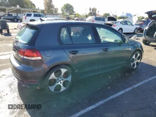 2012 Volkswagen GTI w/Conv & Sunroof PZEV с VIN WVWHD7AJ2CW328772, выставлен на аукционе Copart как лот 81424184 с пробегом 136 589 миль миль и Чистый • Clean title. История ставок и продаж доступна на DreamBid. Изображение 3.
