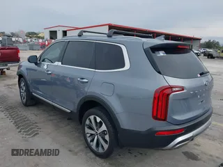 2020 Kia Telluride S with VIN 5XYP64HC9LG016294, listed as a IAAI auction lot 41691851 with 104,723 mi miles and . Bid and sale history available at DreamBid. Image 3.