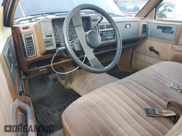 1989 GMC Sonoma with VIN 1GTCS14Z2K8529766, listed as a Copart auction lot 78939124 with 101,995 mi miles and Salvage Title. Bid and sale history available at carsss.com. Image 8.