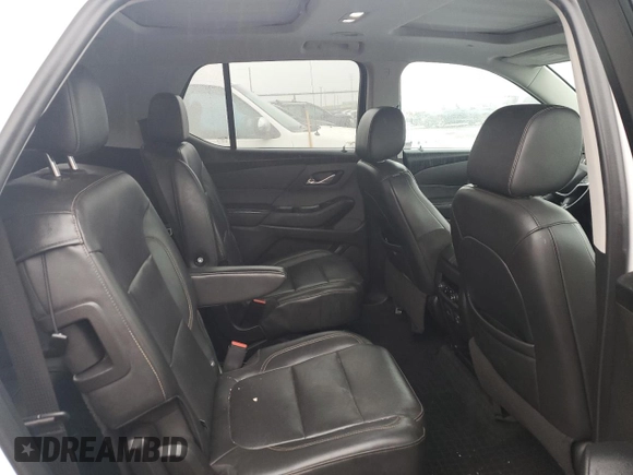 2021 Chevrolet Traverse Premier with VIN 1GNERKKW7MJ125125, listed as a Copart auction lot 86827644 with 62,998 mi miles and Salvage Title. Bid and sale history available at carsss.com. Image 11.