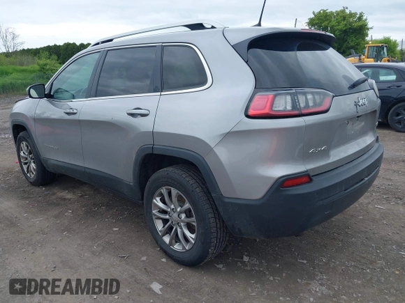 2019 Jeep Cherokee Latitude Plus z VIN 1C4PJMLB9KD287978, wystawiony jako IAAI lot #42228505 z przebiegiem 207 539 mil mil oraz . Historia ofert i sprzedaży dostępna na DreamBid. Obrazek 3.