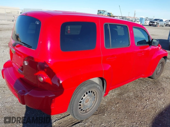 2010 Chevrolet HHR LS with VIN 3GNBAADB0AS527142, listed as a IAAI auction lot 41763468 with 134,779 mi miles and . Bid and sale history available at DreamBid. Image 4.
