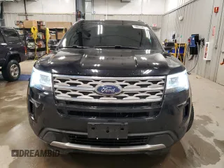 2018 Ford Explorer XLT with VIN 1FM5K8D83JGA77948, listed as a Copart auction lot 48333605 with 83,471 mi miles and Salvage Title. Bid and sale history available at carsss.com. Image 5.