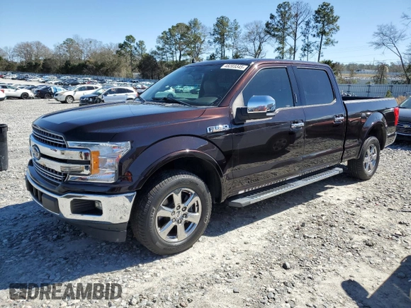 2020 Ford F-150 XL with VIN 1FTEW1C40LFA33154, listed as a Copart auction lot 48203345 with 233,489 mi miles and Clean Title. Bid and sale history available at carsss.com. Image 1.