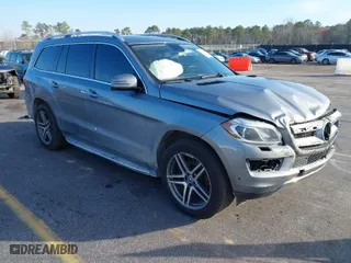 2014 Mercedes-Benz GL-Class GL 450 with VIN 4JGDF7CE5EA427719, listed as a IAAI auction lot 41643471 with NaN miles. Bid and sale history available at carsss.com. Image 1.