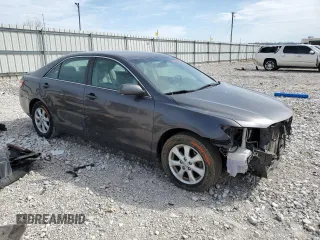 2011 Toyota Camry LE with VIN 4T4BF3EK6BR172971, listed as a Copart auction lot 47731185 with 150,471 mi miles and Salvage Title. Bid and sale history available at carsss.com. Image 4.