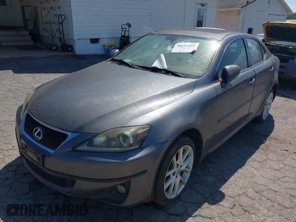 2013 Lexus IS 250 with VIN JTHCF5C29D5063465, listed as a IAAI auction lot 42513401 with Not provided miles and . Bid and sale history available at DreamBid. Image 18.