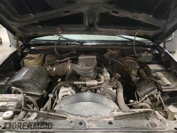 1997 Chevrolet Silverado 1500 with VIN 2GCEK19R4V1278872, listed as a Copart auction lot 51517895 with 250,814 mi miles and Salvage Title. Bid and sale history available at DreamBid. Image 11.