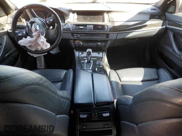 2015 BMW 5 Series 535i xDrive with VIN WBA5B3C55FD545117, listed as a Copart auction lot 51790345 with 86,456 mi miles and Salvage Title. Bid and sale history available at carsss.com. Image 8.