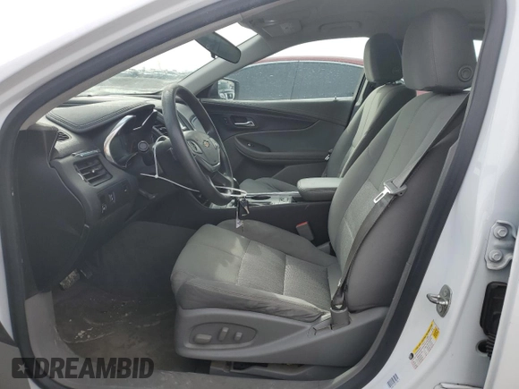 2015 Chevrolet Impala LS with VIN 1G11X5SL7FU128802, listed as a Copart auction lot 45420955 with 236,375 mi miles and Salvage Title. Bid and sale history available at DreamBid. Image 7.