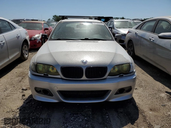 2004 BMW 3 Series 325xi with VIN WBAEU33404PM60151, listed as a Copart auction lot 57120235 with 116,859 mi miles and Salvage title. Bid and sale history available at DreamBid. Image 5.