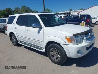 2007 Toyota Sequoia Limited with VIN 5TDBT48A27S285702, listed as a IAAI auction lot 41740869 with 142,998 mi miles and . Bid and sale history available at DreamBid. Image 1.