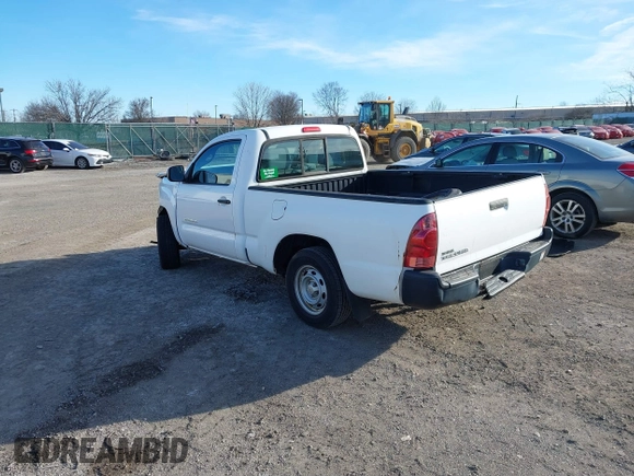 2007 Toyota Tacoma with VIN 5TENX22N57Z398175, listed as a IAAI auction lot 41269779 with 223,283 mi miles. Bid and sale history available at carsss.com. Image 3.